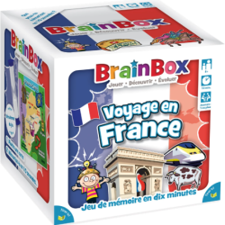 BrainBox : Voyage en France