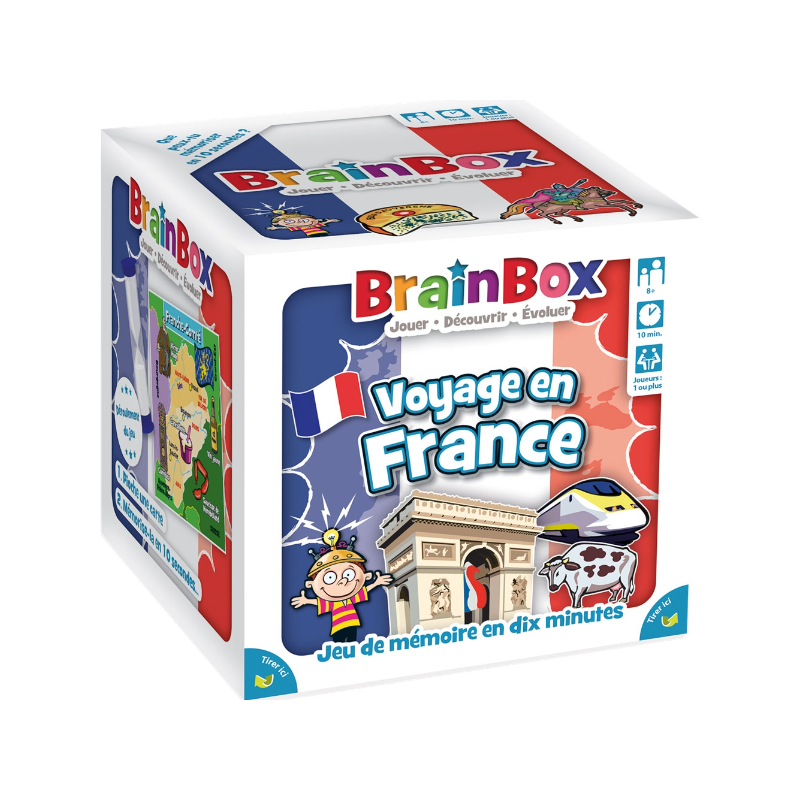 BrainBox : Voyage en France