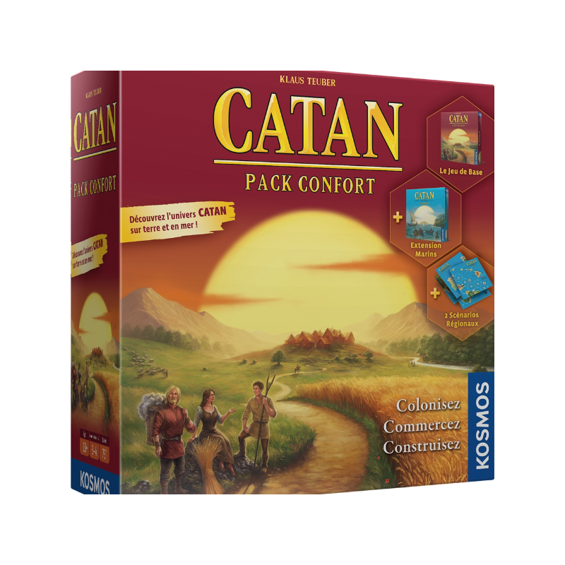 Catan - Pack confort