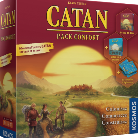 Catan - Pack confort