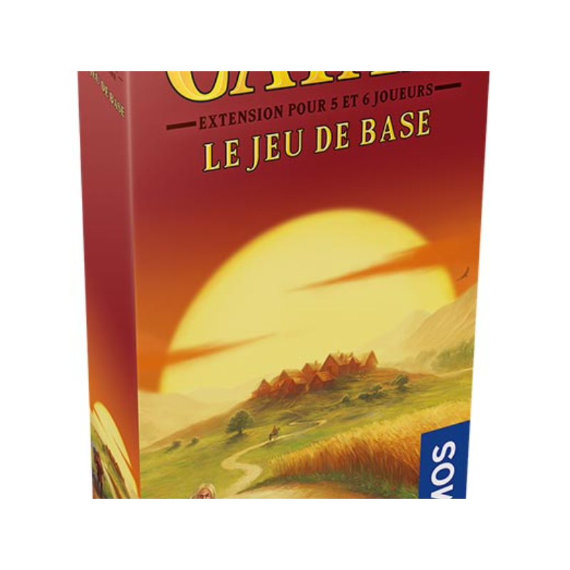 Catan : Jeu de base 5/6 Joueurs (Ext)