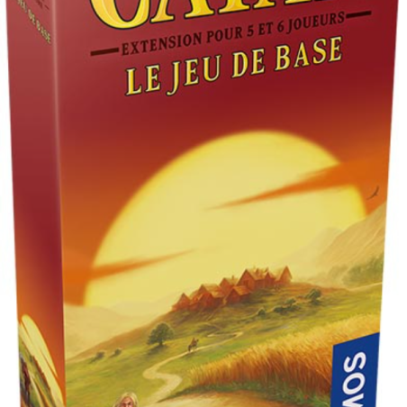 Catan : Jeu de base 5/6 Joueurs (Ext)