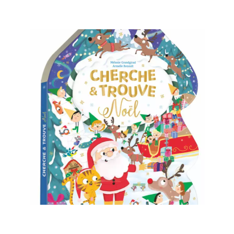 Cherche et trouve : Noël