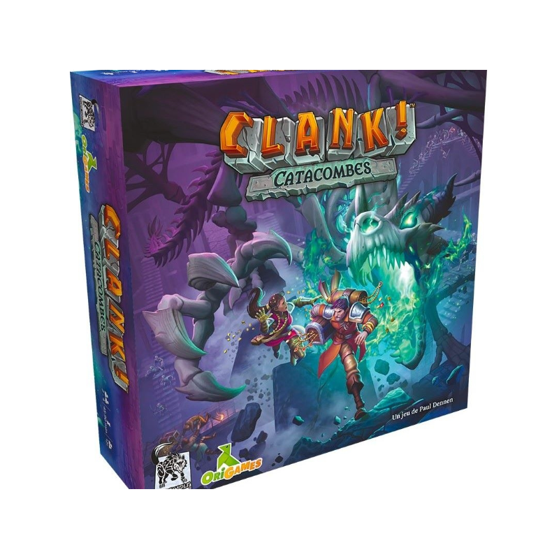 CLANK! Catacombes