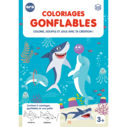 Coloriages gonflables -...