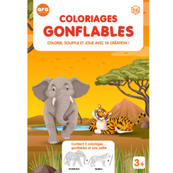 Coloriages gonflables -...