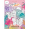 Coloriages gonflables - Papillons