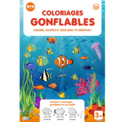 Coloriages gonflables -...