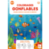 Coloriages gonflables - Poissons