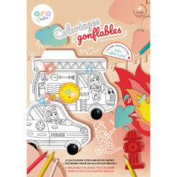 Coloriages gonflables -...