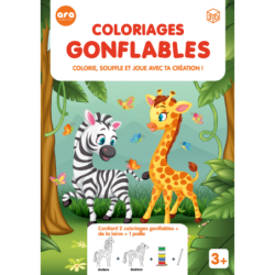 Coloriages gonflables -...