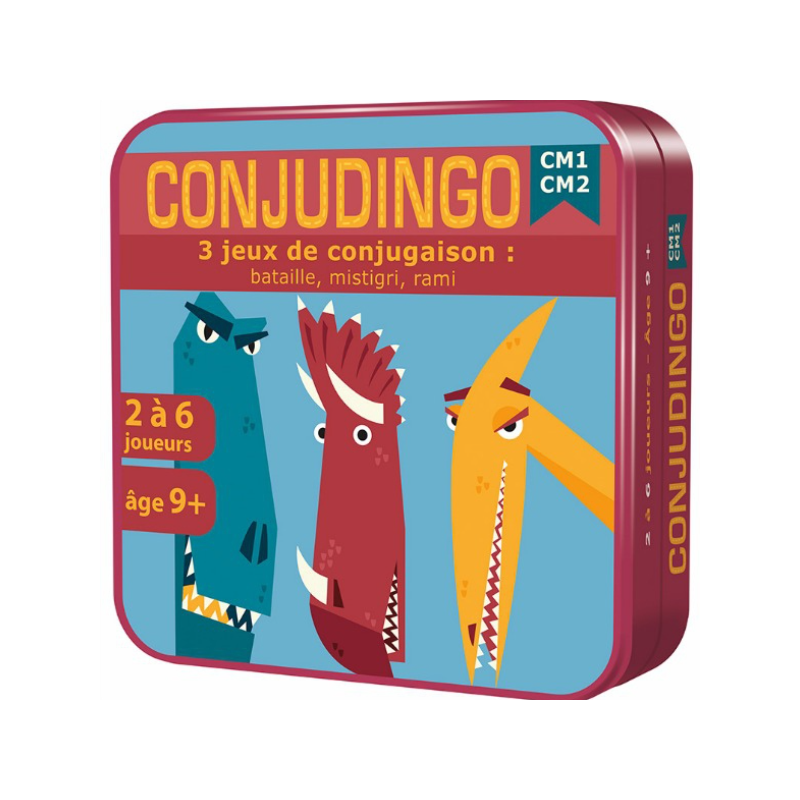 Conjudingo CM1-CM2