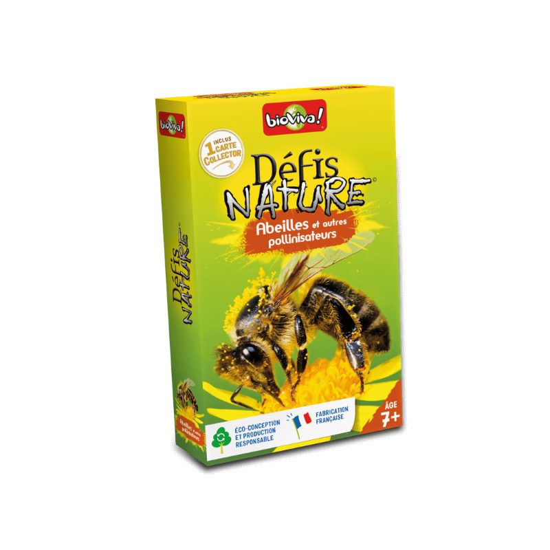 Défis Nature - Abeilles et autres pollinisateurs