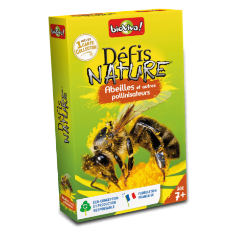 Défis Nature - Abeilles et autres pollinisateurs