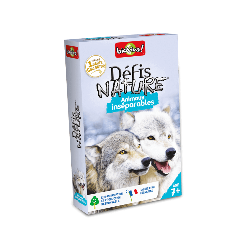 Défis Nature - Animaux Inséparables