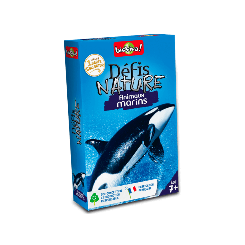 Défis Nature - Animaux marins