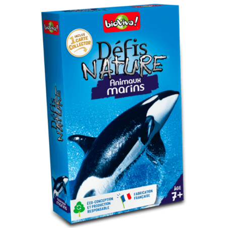 Défis Nature - Animaux marins