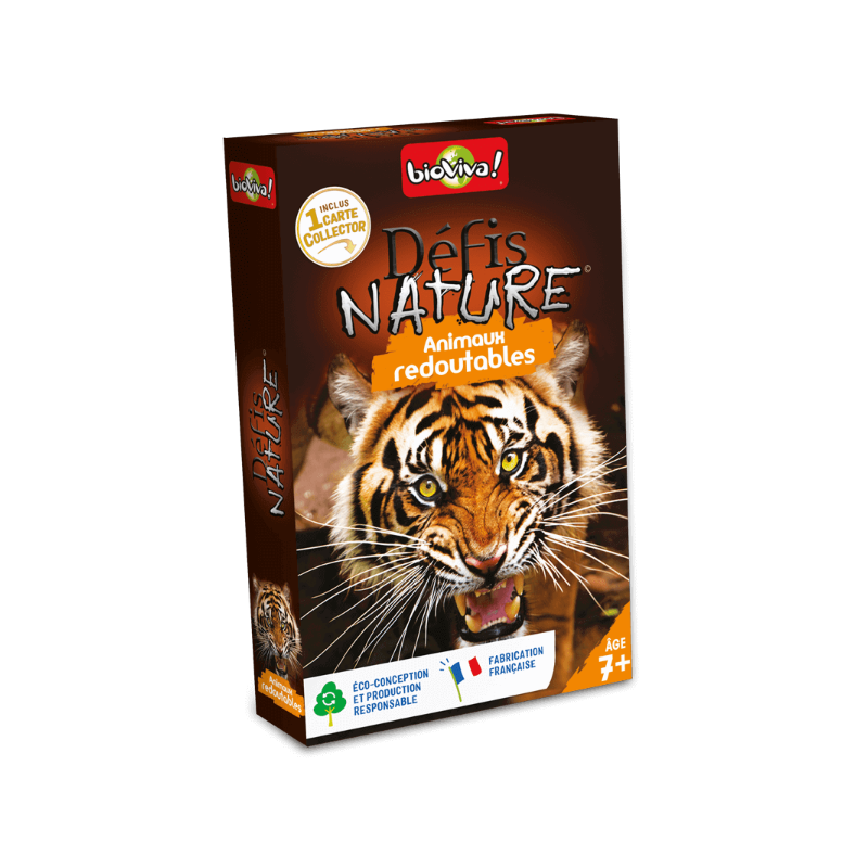 Défis Nature - Animaux Redoutables