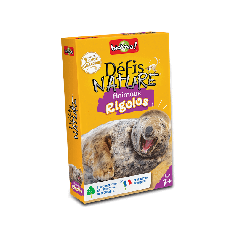 Défis Nature - Animaux rigolos