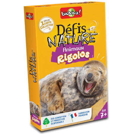 Défis Nature - Animaux rigolos