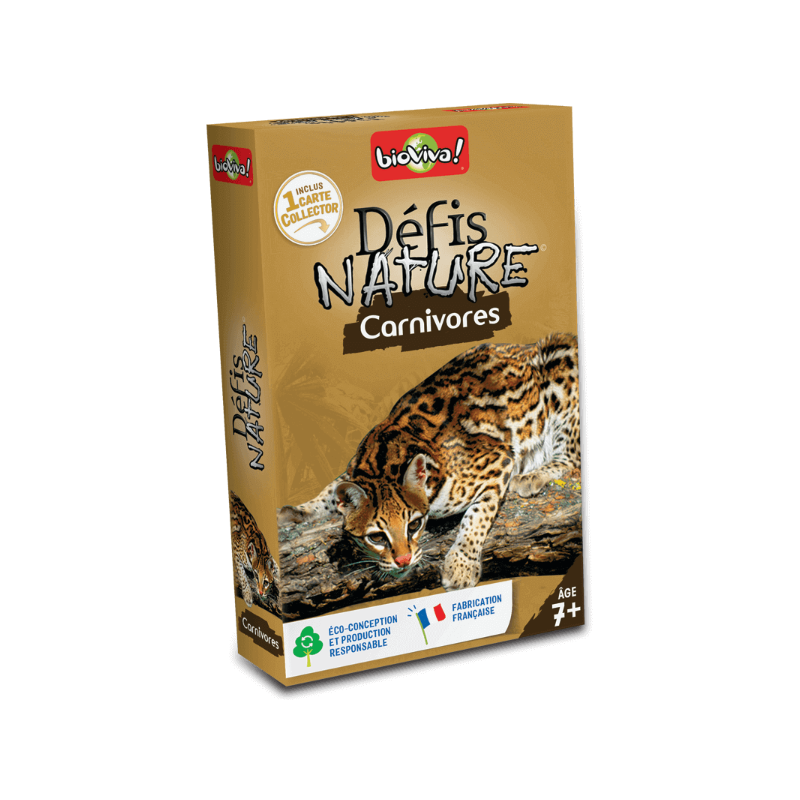 Défis Nature - Carnivores