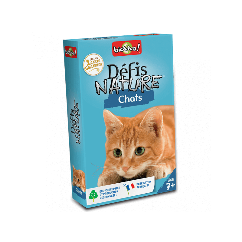 Défis Nature - Chats