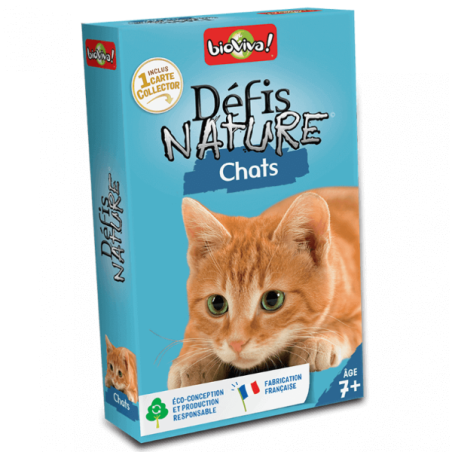 Défis Nature - Chats