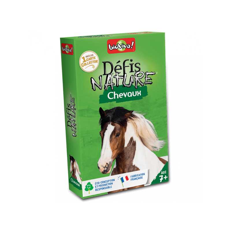 Défis Nature - Chevaux
