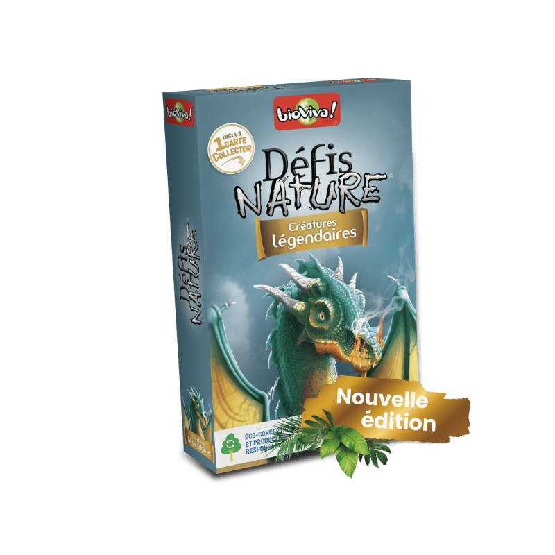 Défis Nature - Créatures Légendaires