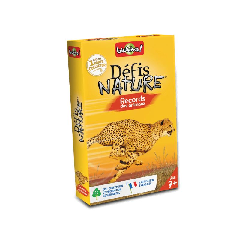 Défis Nature - Records des Animaux
