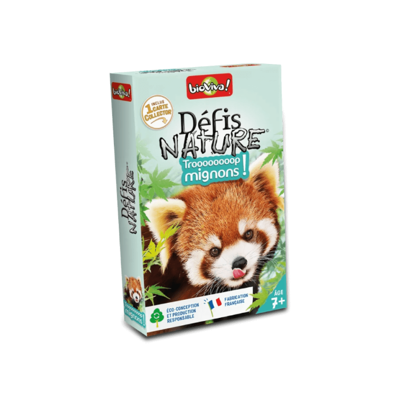 Défis Nature - Trop Mignon