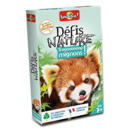Défis Nature - Trop Mignon