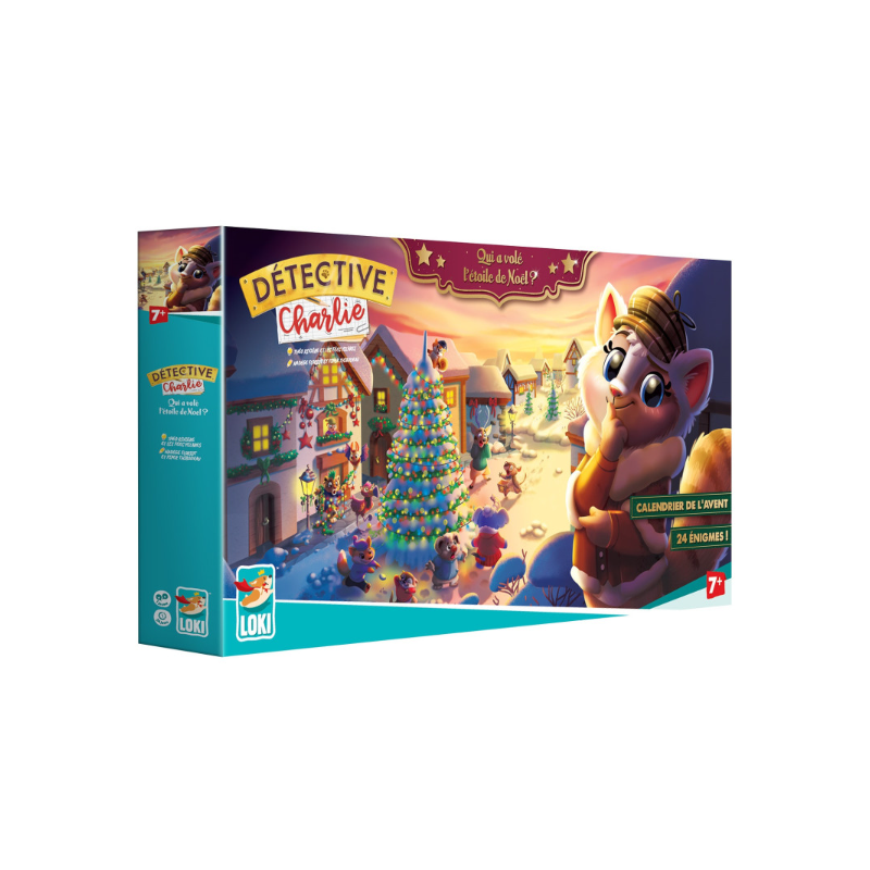 Detective Charlie : Calendrier de l'Avent