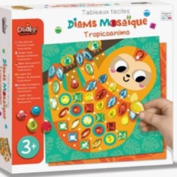 Diams mosaïque "Tropicoanimo"