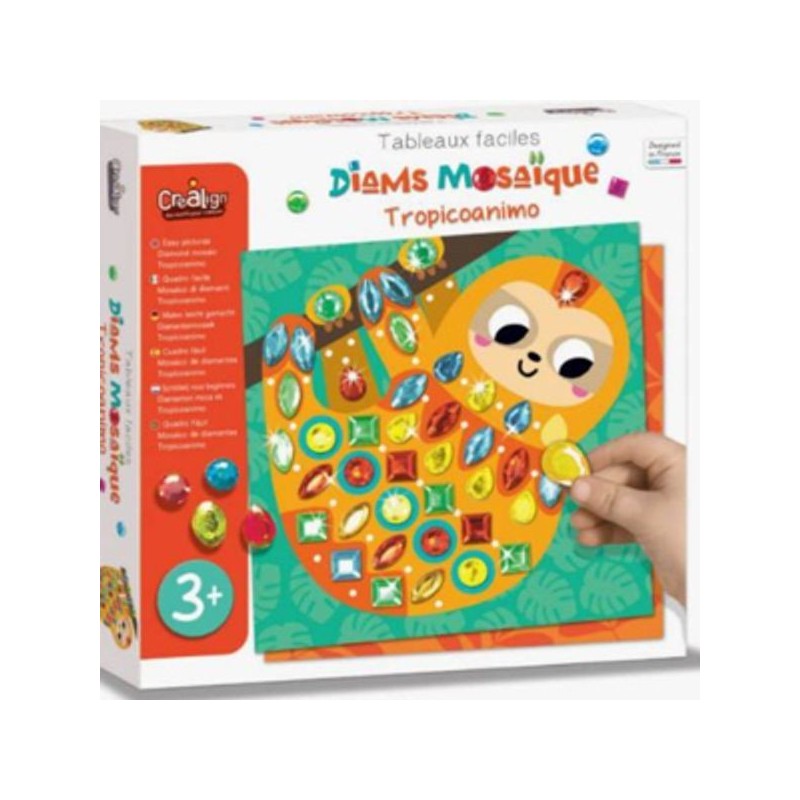 Diams mosaïque "Tropicoanimo"