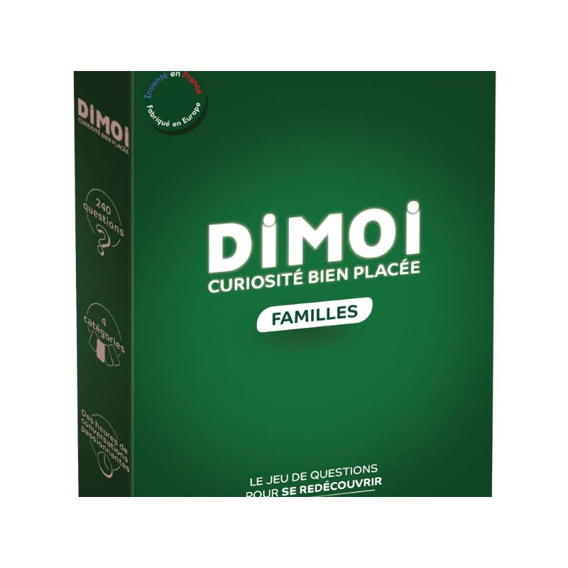 Dimoi - Edition Familles