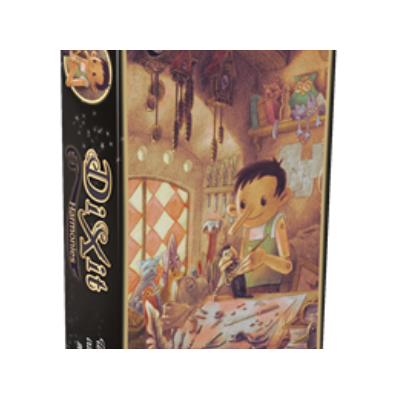 Dixit 8 Harmonies (Ext)