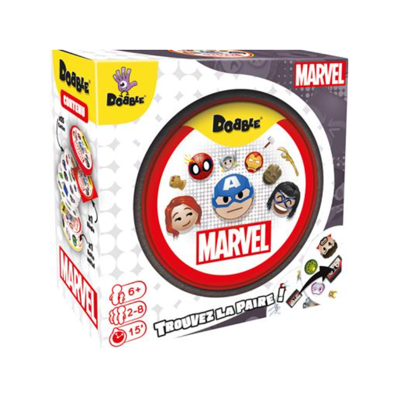 Dobble : Marvel Emoji