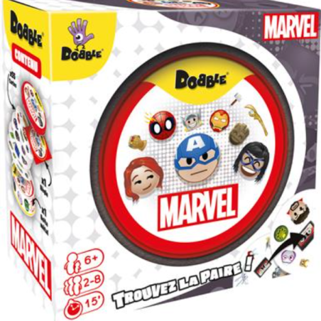 Dobble : Marvel Emoji