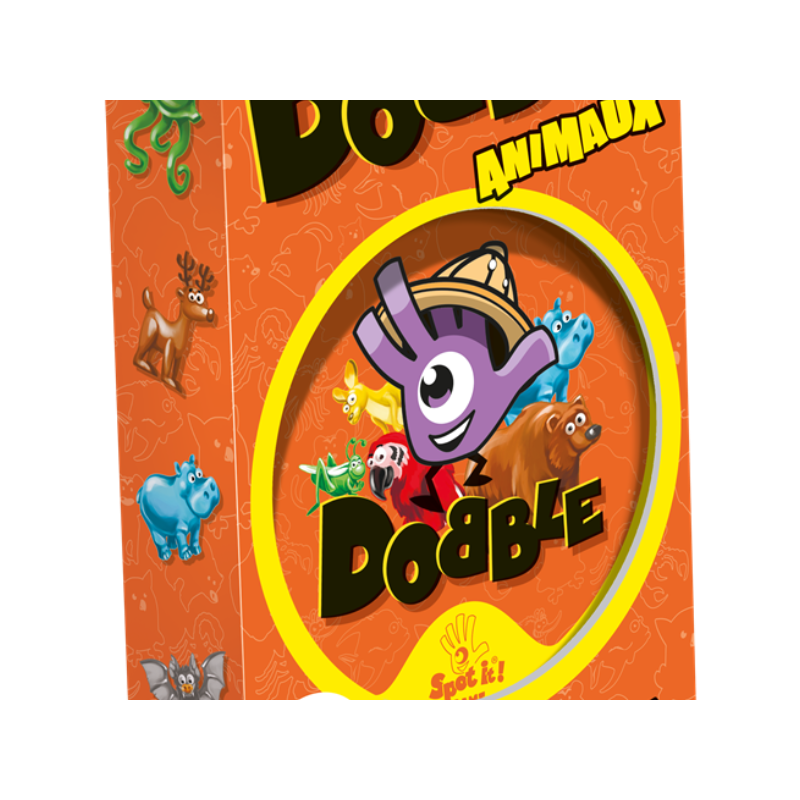 Dobble Animaux (Blister Eco)