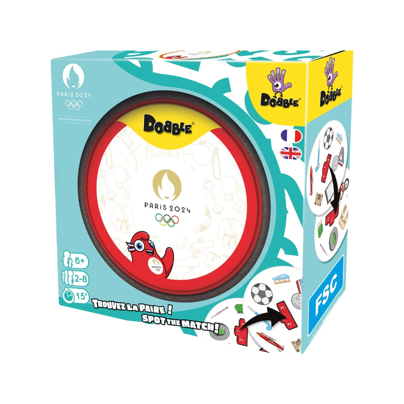 Dobble Jeux Olympiques Paris 2024