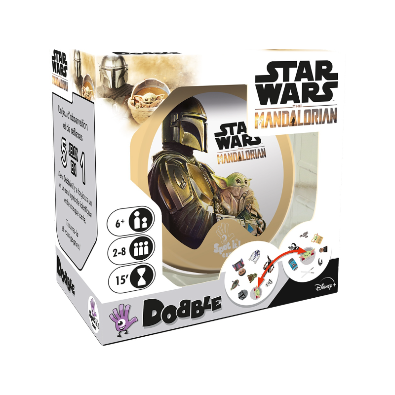 Dobble Star Wars Mandalorian