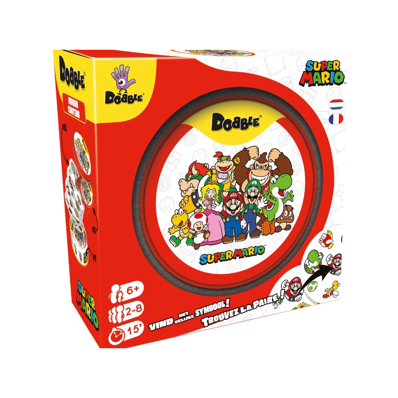 Dobble Super Mario