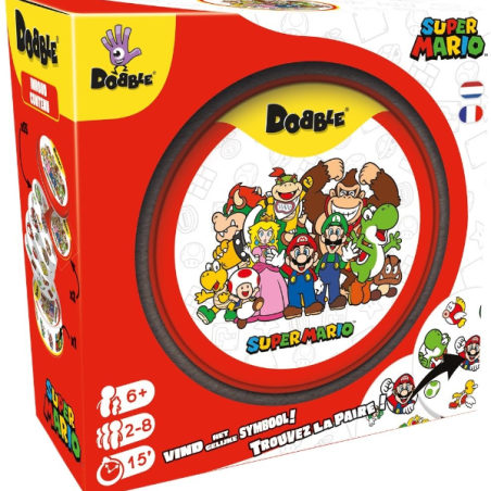Dobble Super Mario