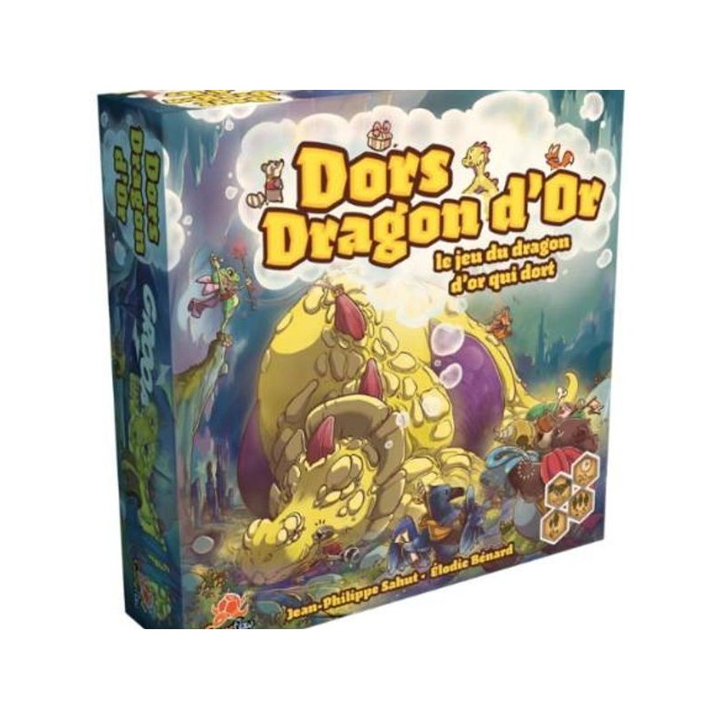 Dors dragon d'or