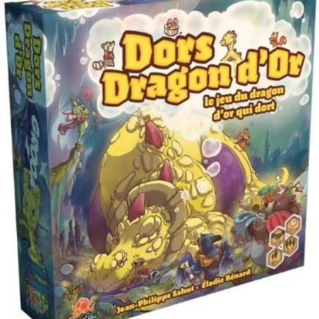 Dors dragon d'or