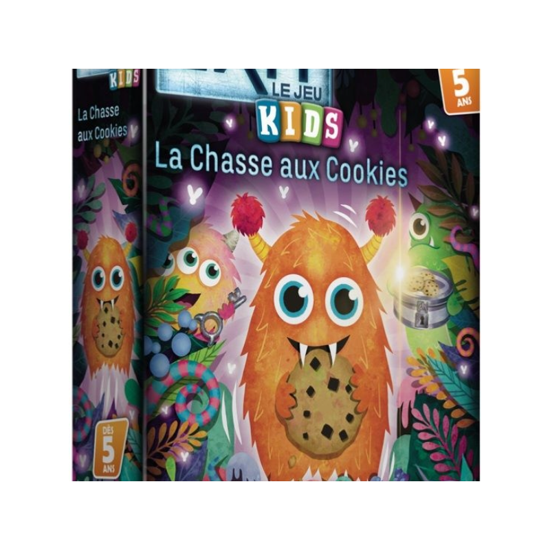 EXIT Kids : La chasse aux cookies