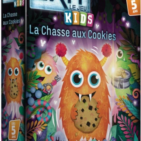 EXIT Kids : La chasse aux cookies