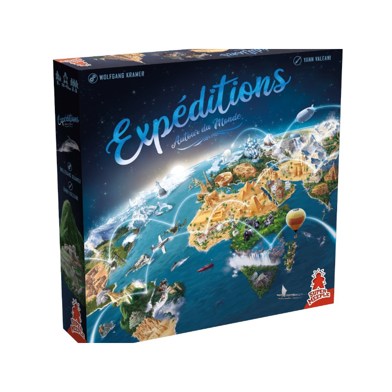 Expéditions autour du monde