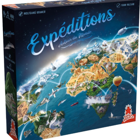 Expéditions autour du monde